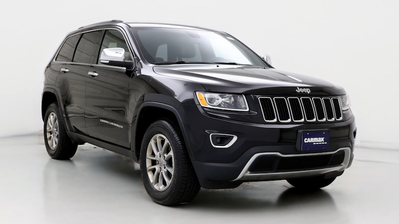 2015 Jeep Grand Cherokee Limited Edition Hero Image