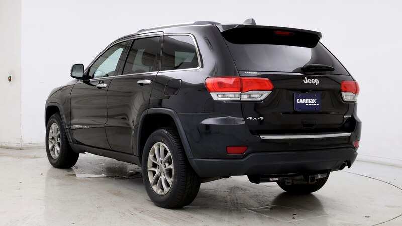 2015 Jeep Grand Cherokee Limited Edition 2