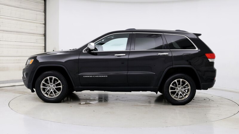 2015 Jeep Grand Cherokee Limited Edition 3