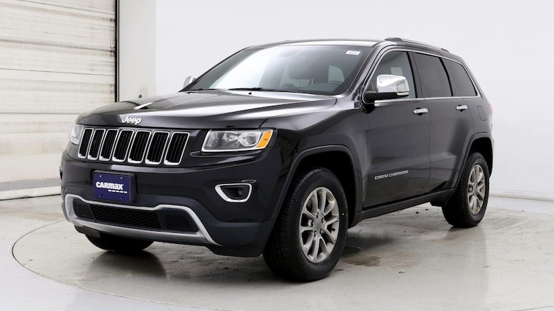 2015 Jeep Grand Cherokee Limited Edition 4