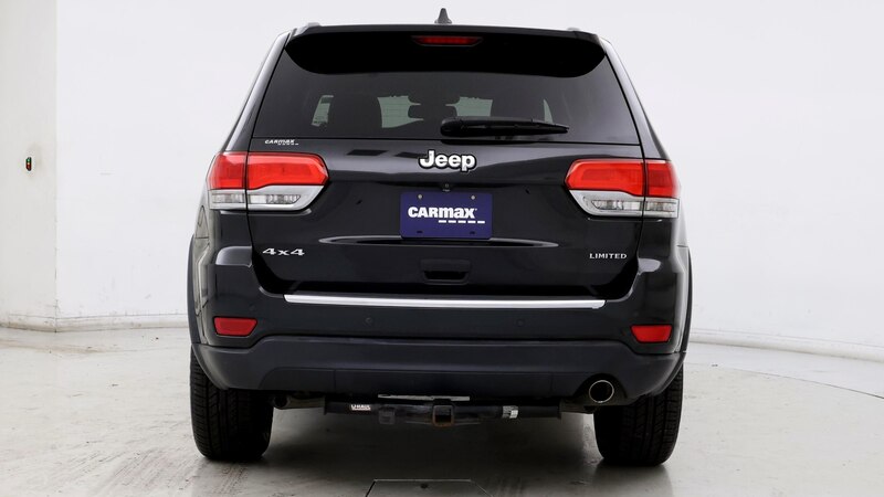 2015 Jeep Grand Cherokee Limited Edition 6