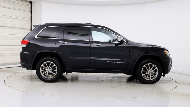 2015 Jeep Grand Cherokee Limited Edition 7