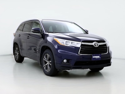 2016 Toyota Highlander XLE -
                Boston, MA