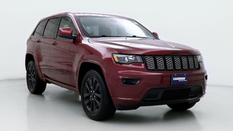 2022 Jeep Grand Cherokee Laredo Hero Image