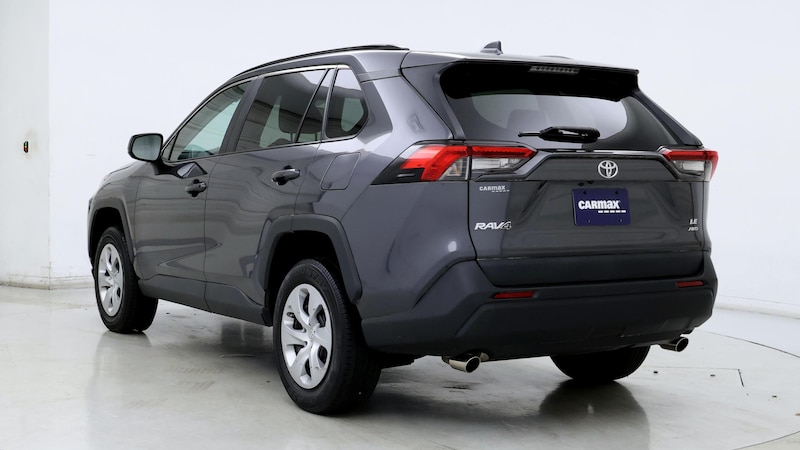 2020 Toyota RAV4 LE 2