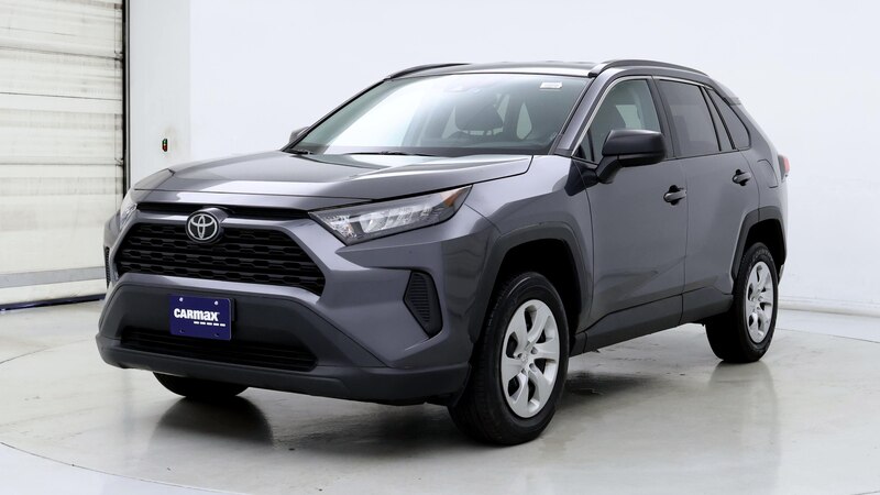 2020 Toyota RAV4 LE 4