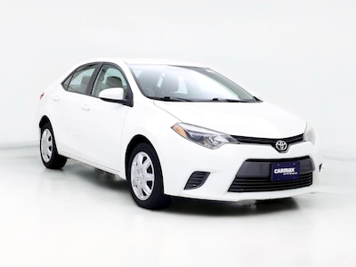 2015 Toyota Corolla LE -
                North Attleboro, MA