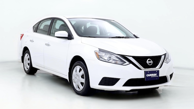 2017 Nissan Sentra S Hero Image