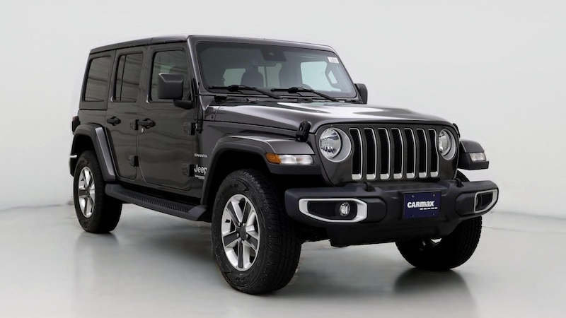 2019 Jeep Wrangler Unlimited Sahara Hero Image