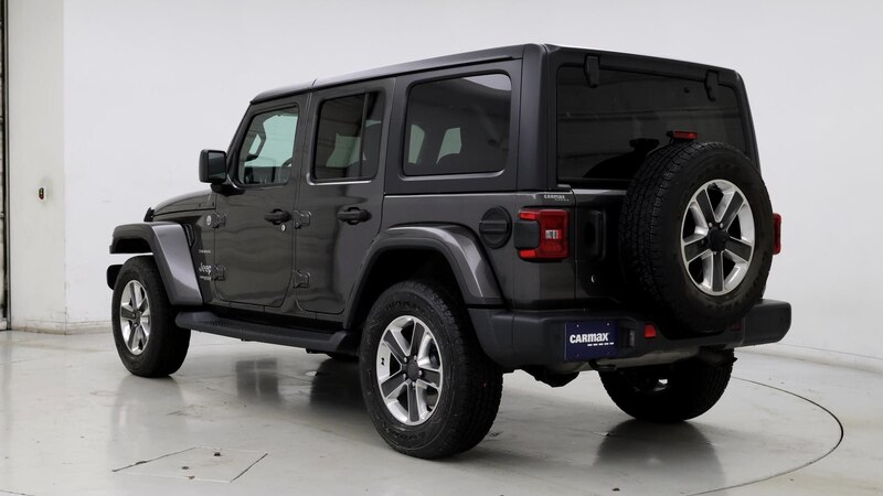 2019 Jeep Wrangler Unlimited Sahara 2