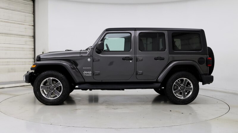 2019 Jeep Wrangler Unlimited Sahara 3