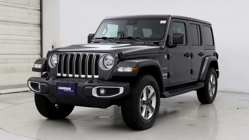 2019 Jeep Wrangler Unlimited Sahara 4