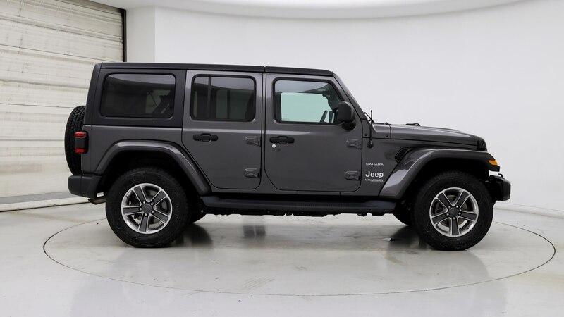 2019 Jeep Wrangler Unlimited Sahara 7