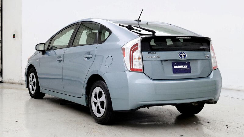 2015 Toyota Prius Three 2