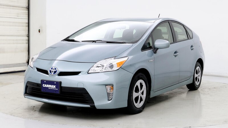 2015 Toyota Prius Three 4