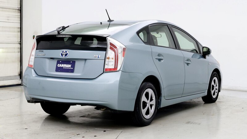 2015 Toyota Prius Three 8