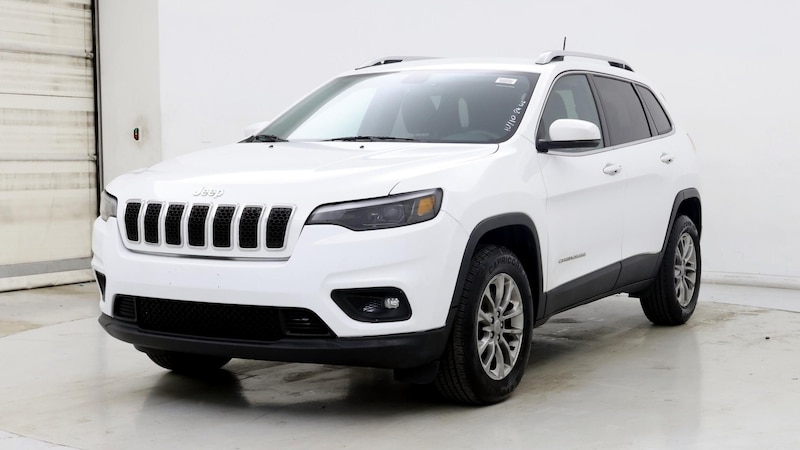 2019 Jeep Cherokee Latitude 4