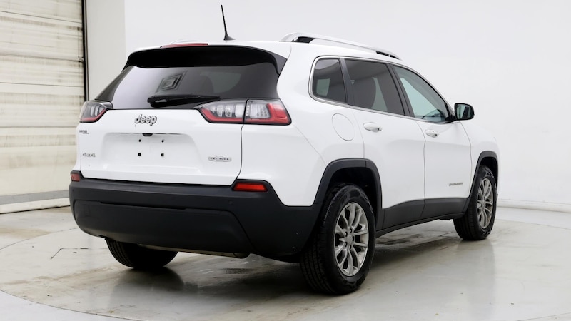 2019 Jeep Cherokee Latitude 8