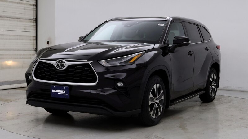 2022 Toyota Highlander XLE 4