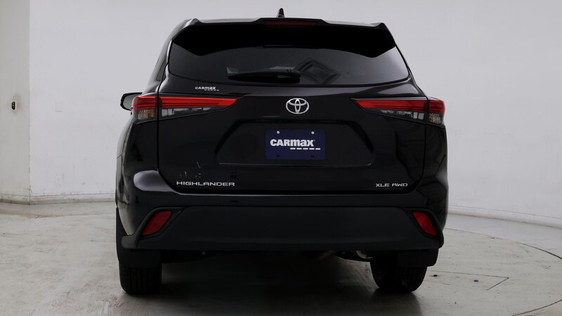 2022 Toyota Highlander XLE 6