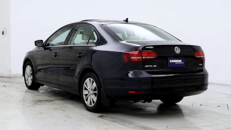 2016 Volkswagen Jetta SE 2