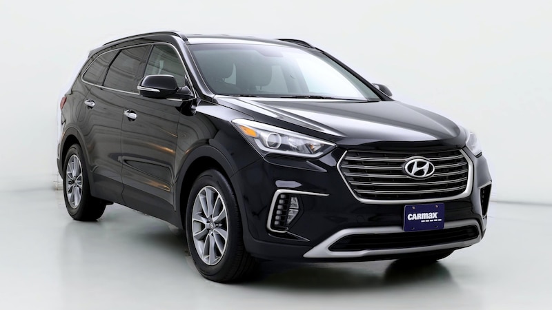 2017 Hyundai Santa Fe Limited Hero Image