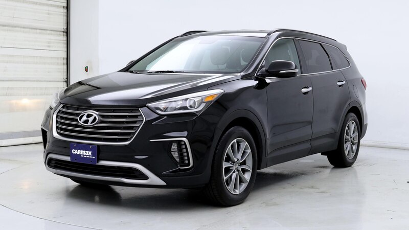 2017 Hyundai Santa Fe Limited 4