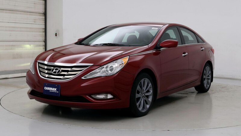 2013 Hyundai Sonata SE 4