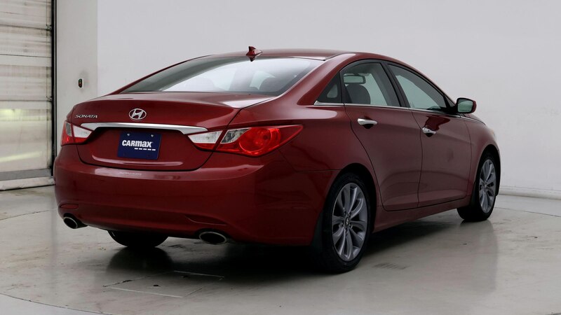 2013 Hyundai Sonata SE 8