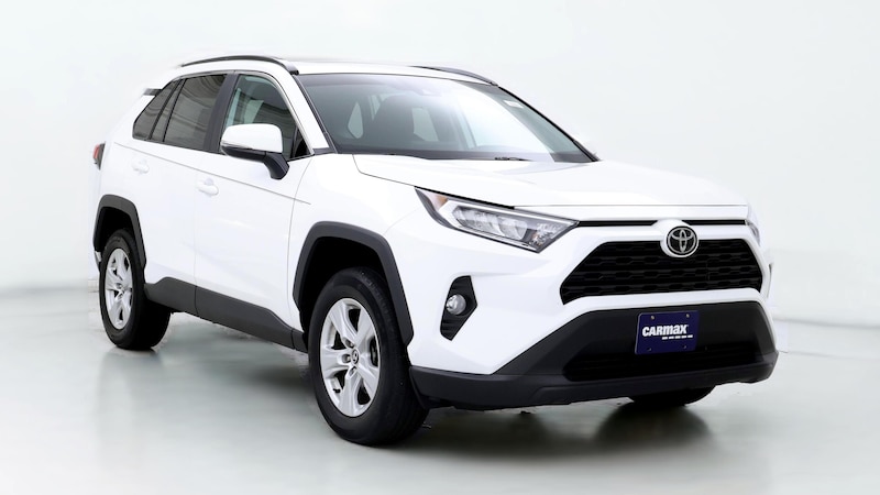 2020 Toyota RAV4 XLE Hero Image