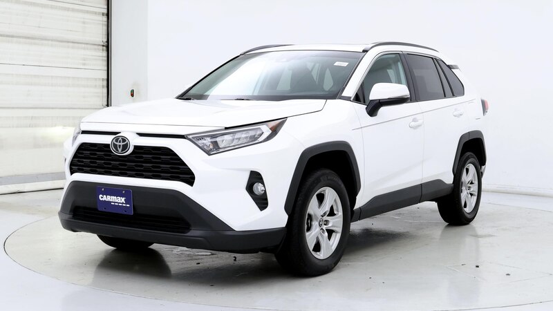 2020 Toyota RAV4 XLE 4