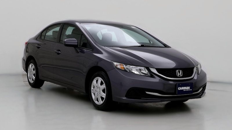 2015 Honda Civic LX Hero Image