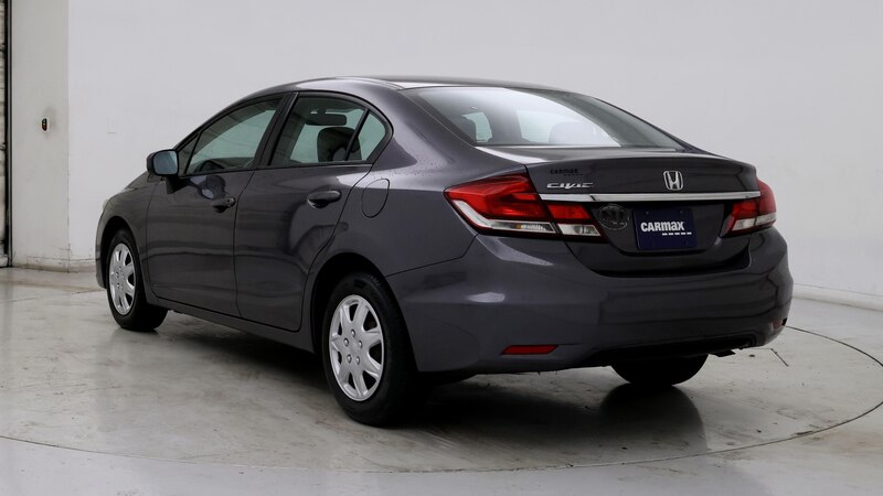 2015 Honda Civic LX 2