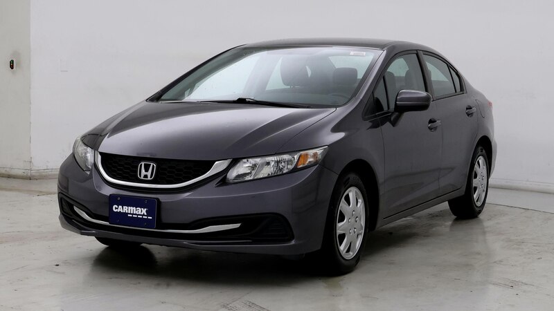 2015 Honda Civic LX 4