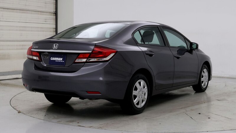 2015 Honda Civic LX 8