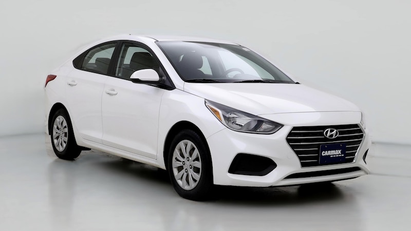 2019 Hyundai Accent SE Hero Image