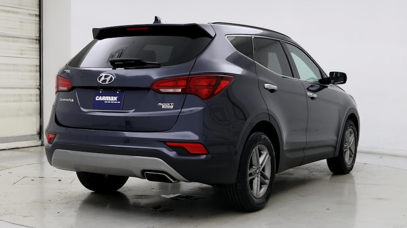 2017 Hyundai Santa Fe Sport 2.0T 8