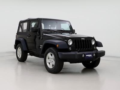 2016 Jeep Wrangler Sport -
                Boston, MA