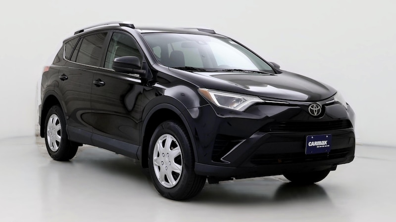 2017 Toyota RAV4 LE Hero Image