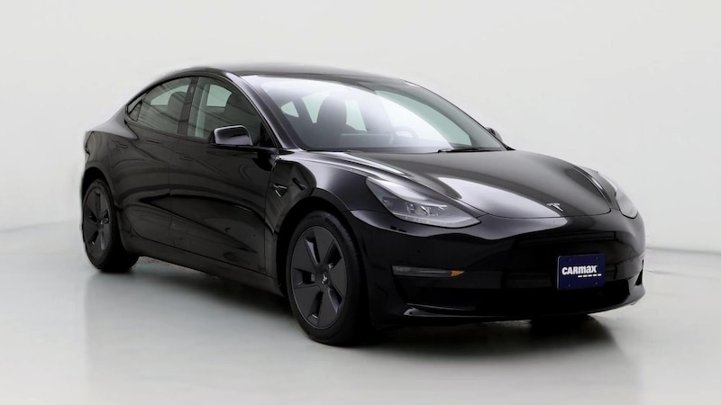 2023 Tesla Model 3 Long Range Hero Image