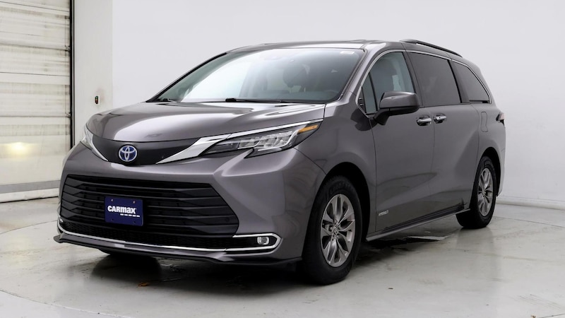 2021 Toyota Sienna XLE 4