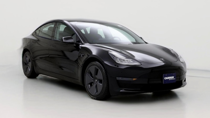 2021 Tesla Model 3 Standard Range Hero Image