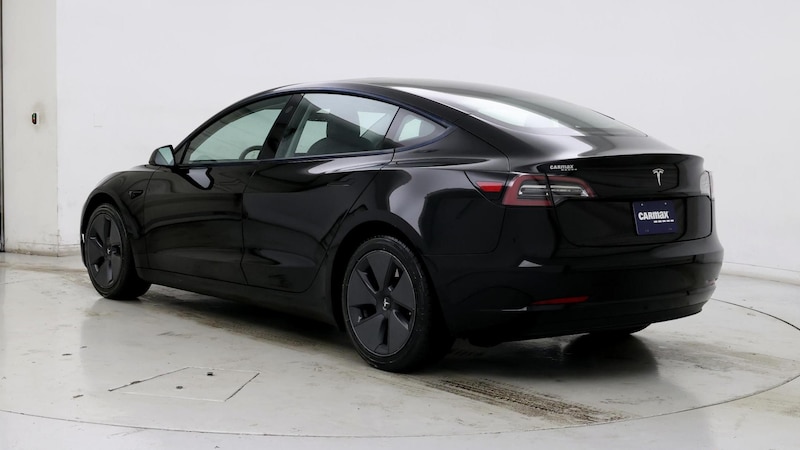 2021 Tesla Model 3 Standard Range 2