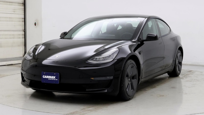 2021 Tesla Model 3 Standard Range 4