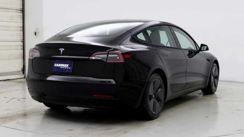 2021 Tesla Model 3 Standard Range 8