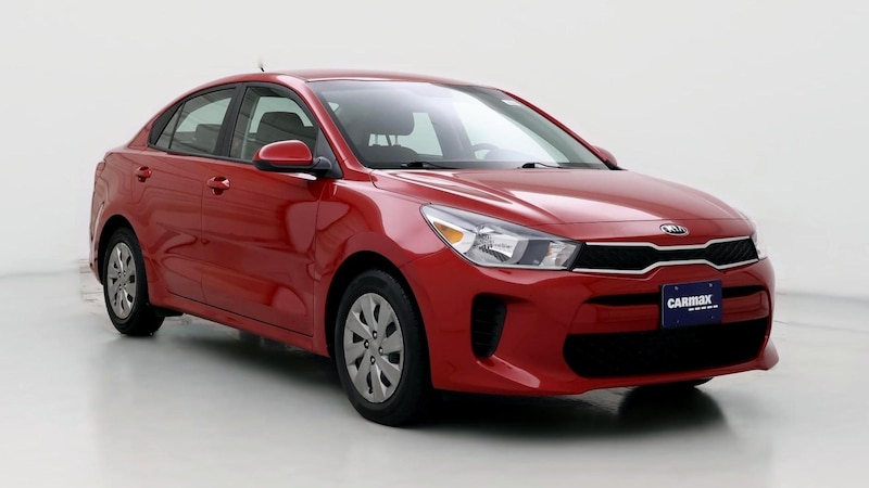 2020 Kia Rio S Hero Image