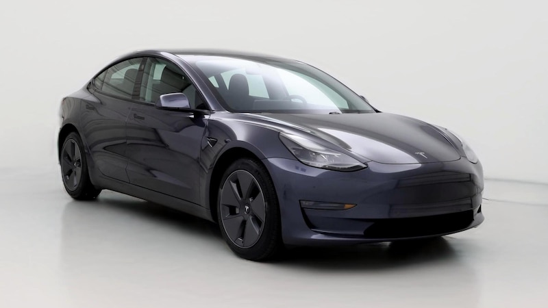 2021 Tesla Model 3 Long Range Hero Image