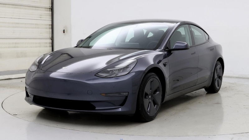 2021 Tesla Model 3 Long Range 4