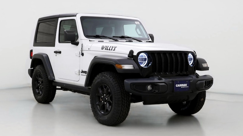 2021 Jeep Wrangler S Hero Image