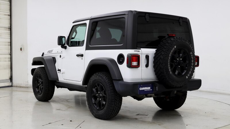 2021 Jeep Wrangler S 2